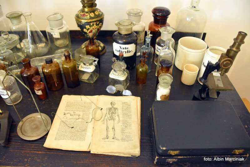 Muzeum laureata Nagrody Nobla dr Roberta Kocha odkrywcy bakterii wywołującej gruźlicę 17