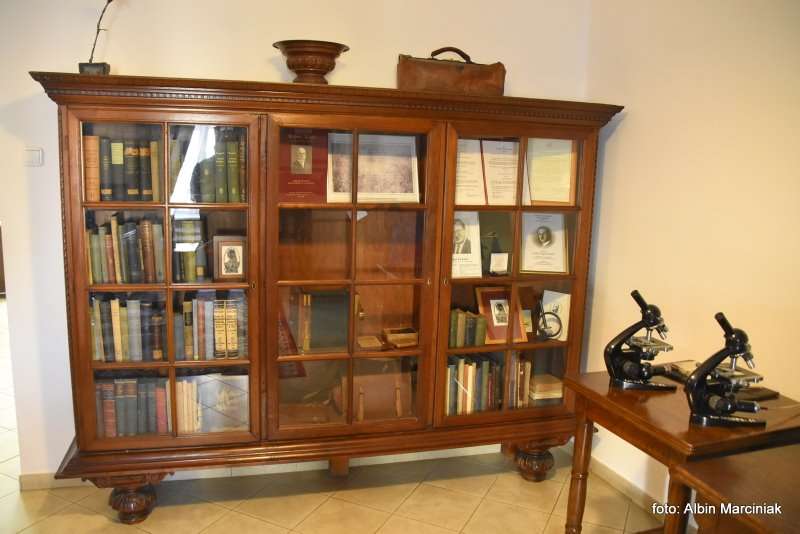 Muzeum laureata Nagrody Nobla dr Roberta Kocha odkrywcy bakterii wywołującej gruźlicę 4