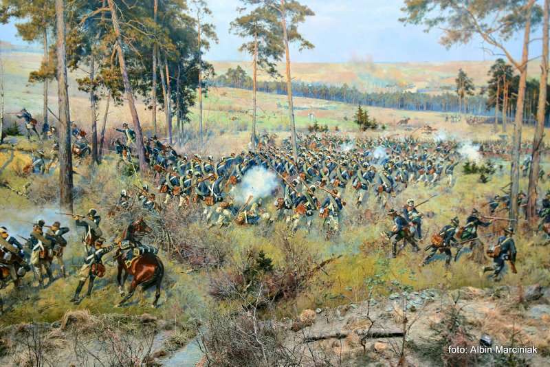 Panorama Racławicka obraz Bitwa pod Racławicami Muzeum we Wrocławiu 14