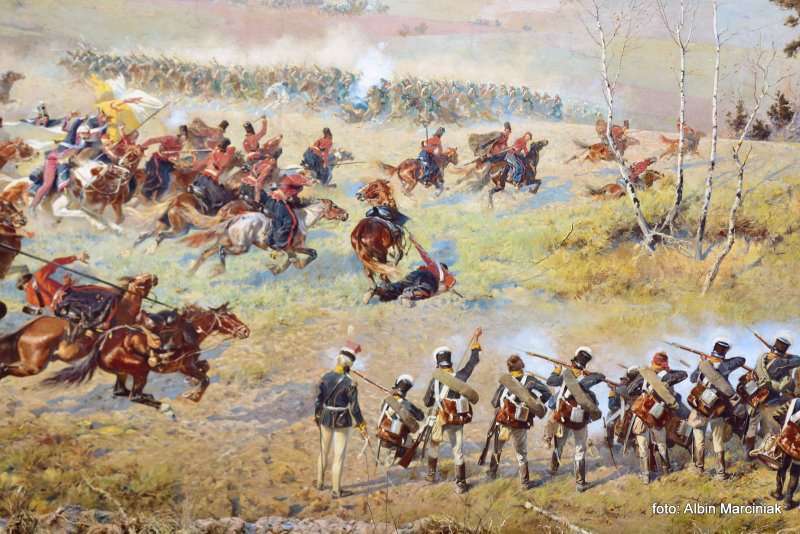 Panorama Racławicka obraz Bitwa pod Racławicami Muzeum we Wrocławiu 15