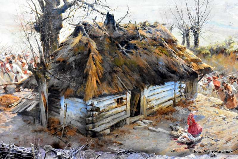 Panorama Racławicka obraz Bitwa pod Racławicami Muzeum we Wrocławiu 24