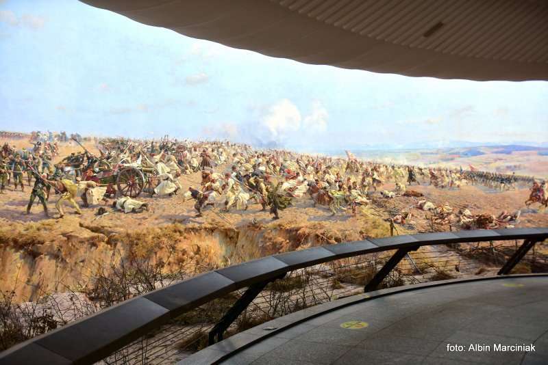 Panorama Racławicka obraz Bitwa pod Racławicami Muzeum we Wrocławiu 3