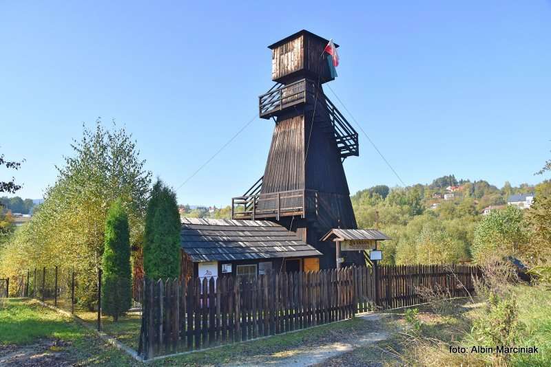 Skansen Przemyslu Naftowego Magdalena w Gorlicach 1
