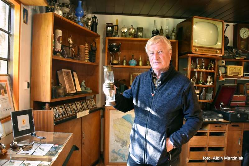 Skansen Przemyslu Naftowego Magdalena w Gorlicach Wlasciciel obiektu Kazimierz Dudek 2