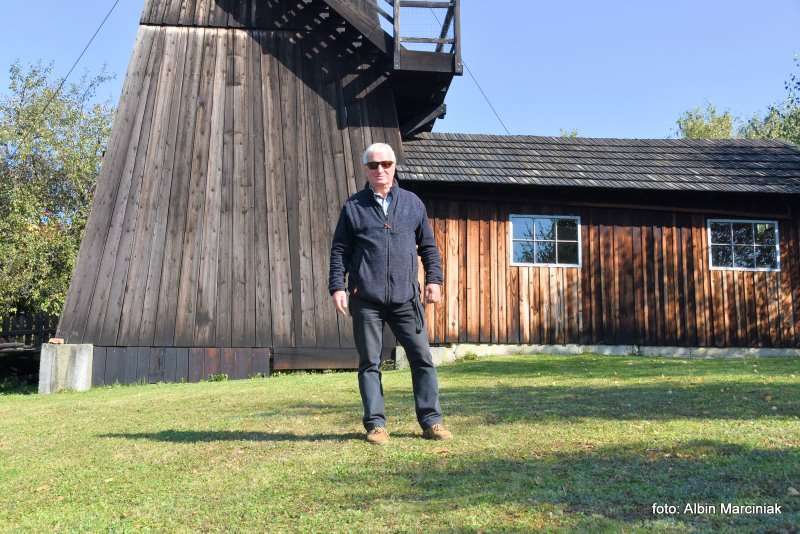 Skansen Przemyslu Naftowego Magdalena w Gorlicach Wlasciciel obiektu Kazimierz Dudek 4