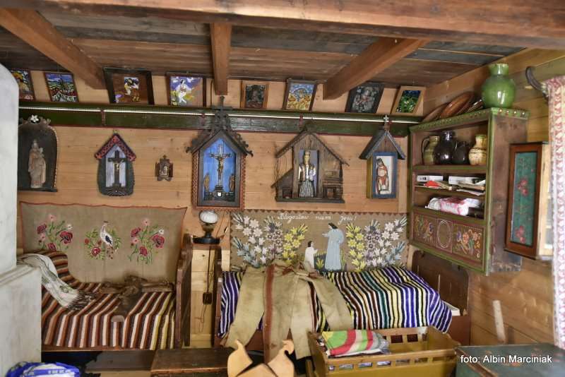 Skansen na Studzionkach Muzeum w Ochotnicy Górnej 18