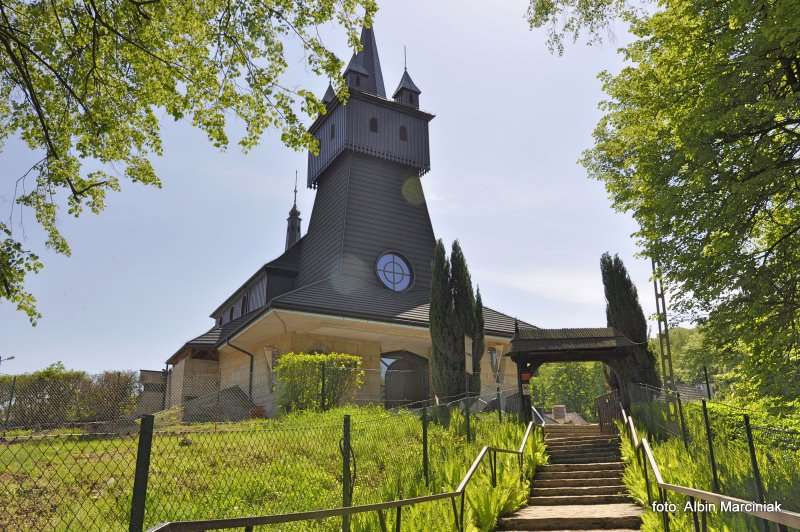 Zespol budownictwa drewnianego na Woli Justowskiej w Krakowie 5