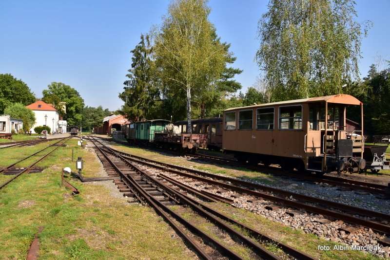 Zabytkowa Stacja Kolei Wąskotorowej w Rudach 20