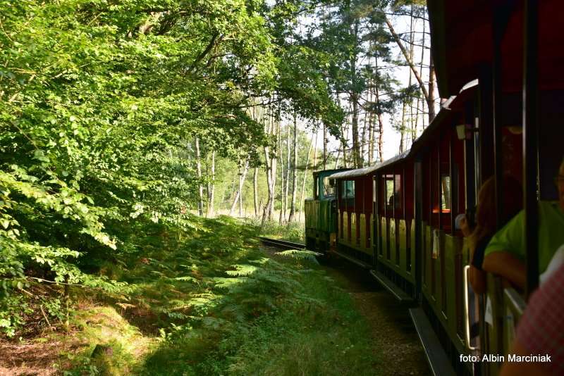 Zabytkowa Stacja Kolei Wąskotorowej w Rudach 25
