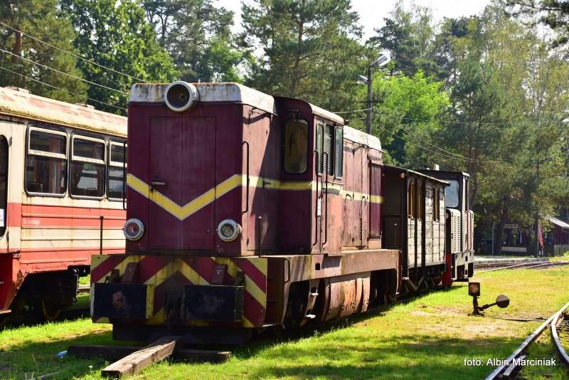 Zabytkowa Stacja Kolei Wąskotorowej w Rudach 31