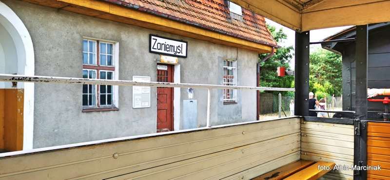 Kolej Waskotorowa Stacja Zaniemysl 14