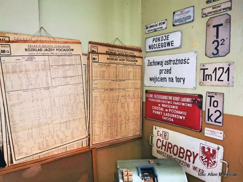 Kolej Waskotorowa Stacja Zaniemysl 5