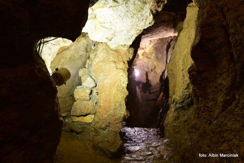 Jaskinia na Kadzielni Kielce 2