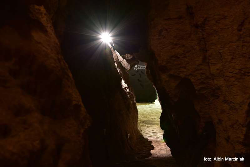 Jaskinia na Kadzielni Kielce 20