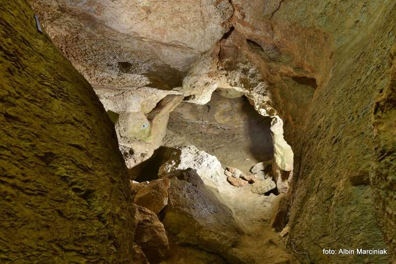Jaskinia na Kadzielni Kielce 4