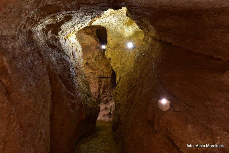 Jaskinia na Kadzielni Kielce 5