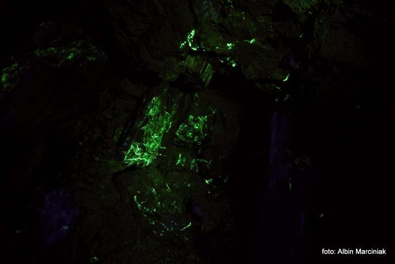 Kopalnia Uranu Podgorze Kowary trasa ekstremalna 14