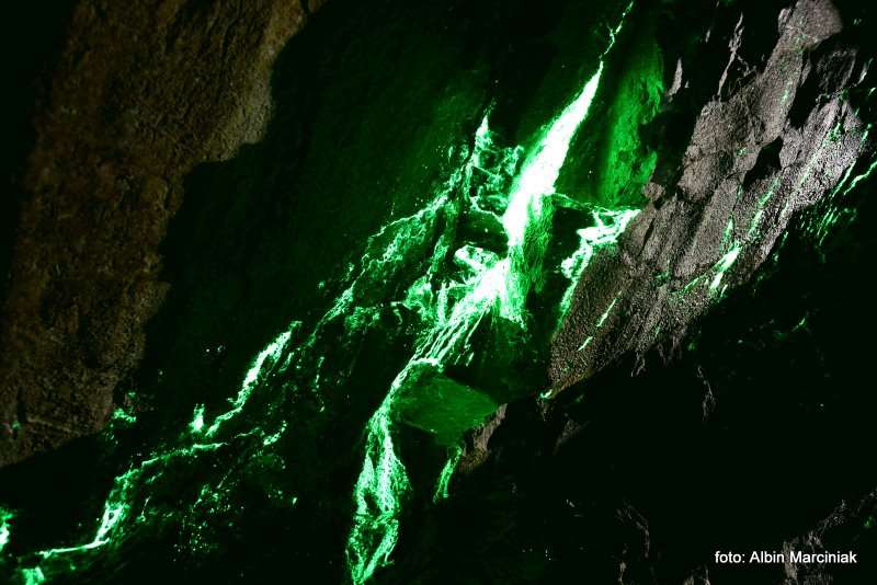 Kopalnia Uranu Podgorze Kowary trasa ekstremalna 8