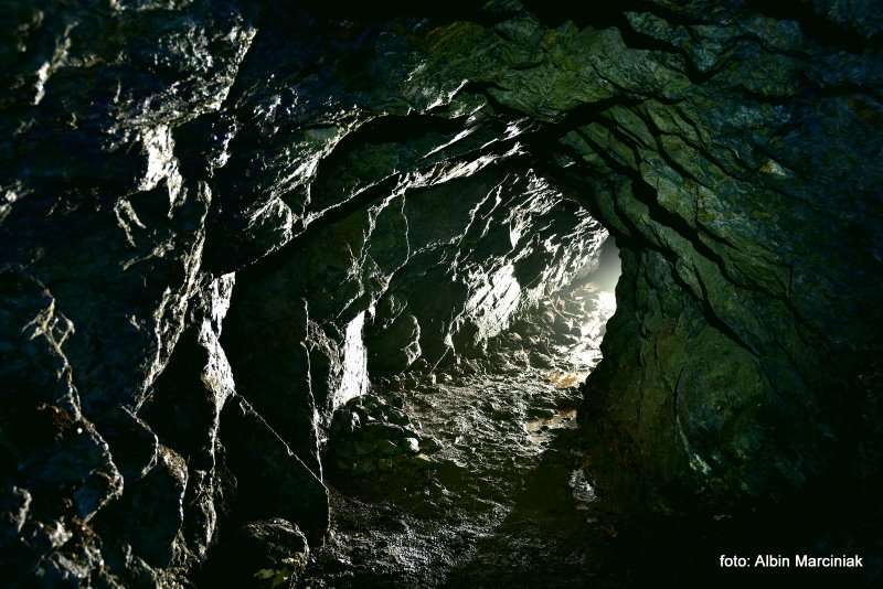 Kopalnia Uranu Podgorze Kowary trasa ekstremalna 9