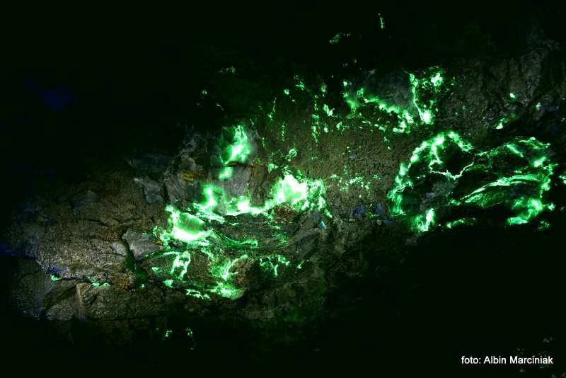 Kopalnia Uranu Podgorze Kowary trasa ekstremalna 6