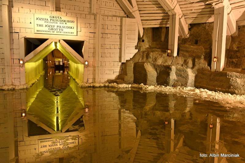 Kopalnia Soli Wieliczka trasa turystyczna 8