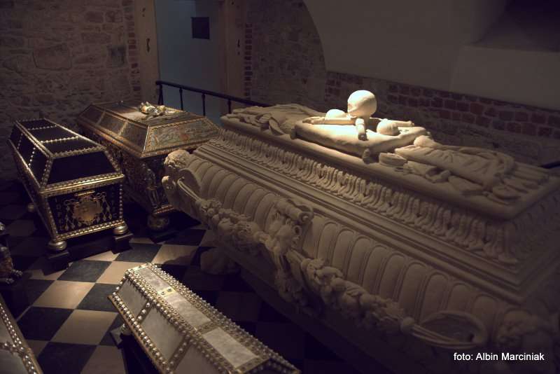krypty na Wawelu Krypta Wazów