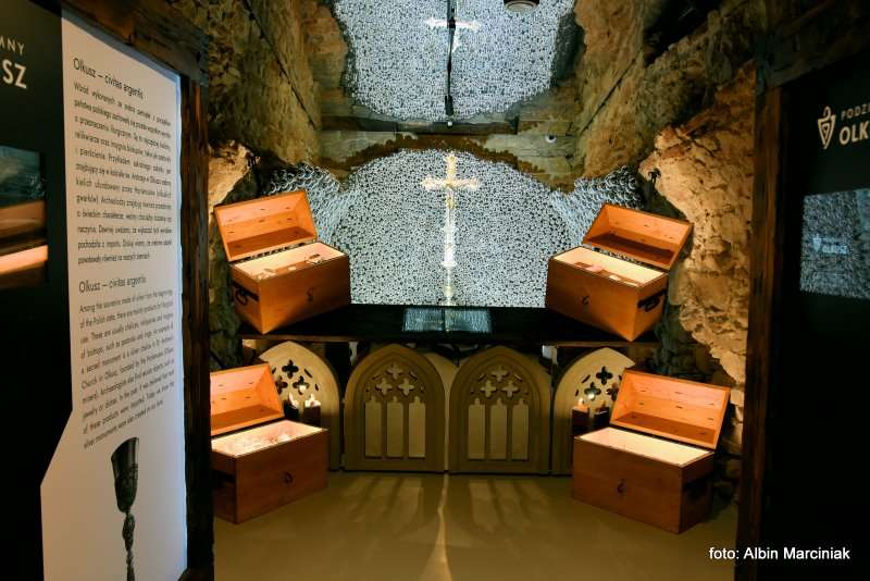 Podziemna trasa turystyczna pod budynkiem starostwa w Olkuszu 38