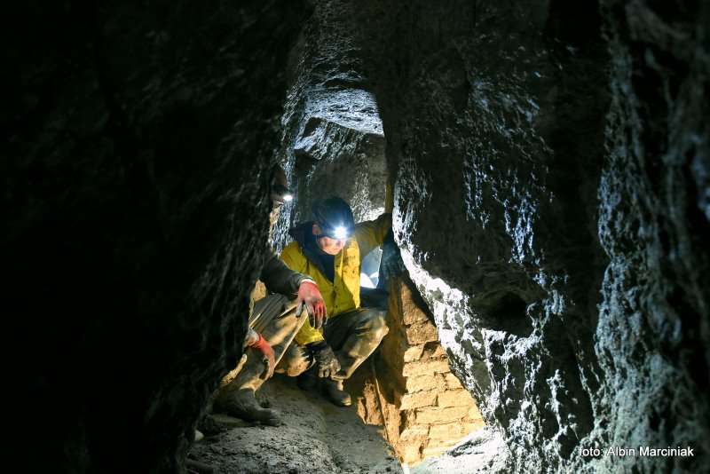 Kopalnia Srebra Amalia Srebrna Gora Krzysztof Krzyzanowski odkrywca 7