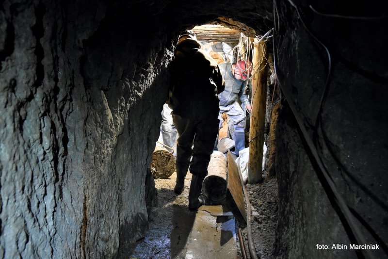 Kopalnia Srebra Amalia Srebrna Gora zabytek z XVIw 10