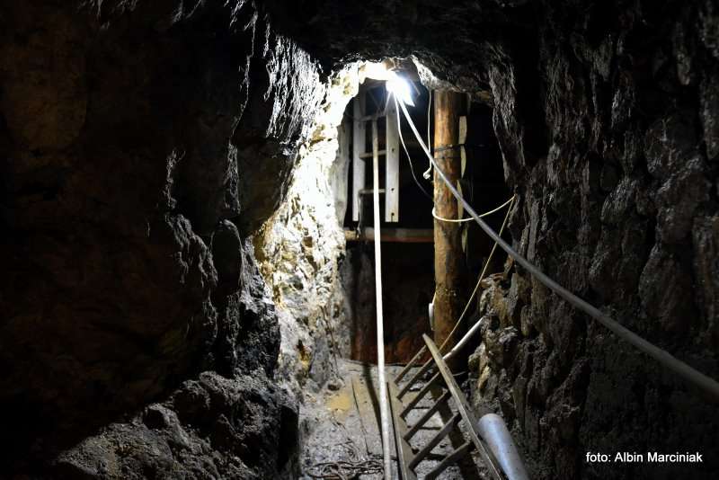 Kopalnia Srebra Amalia Srebrna Gora zabytek z XVIw 40