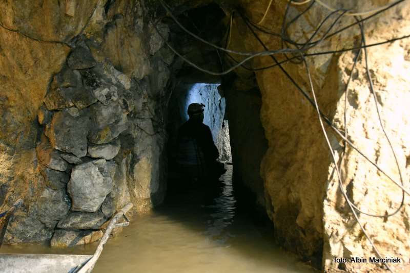 Kopalnia Srebra Amalia Srebrna Gora zabytek z XVIw 6