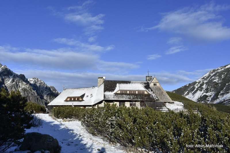 Schronisko w Dolinie Pięciu Stawów Polskich 13