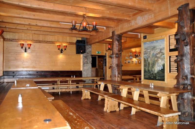 Schronisko w Dolinie Pięciu Stawów Polskich 144