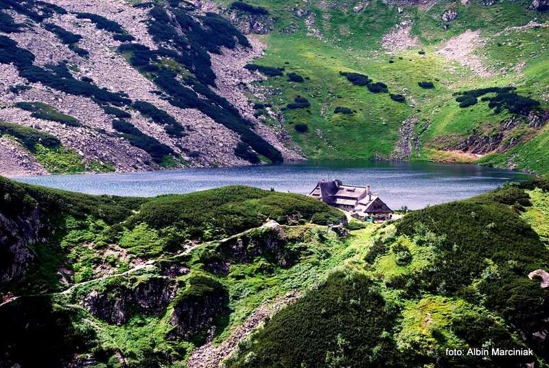 Schronisko w Dolinie Pięciu Stawów Polskich 54
