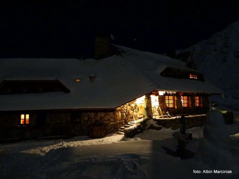 Schronisko w Dolinie Pięciu Stawów Polskich 58