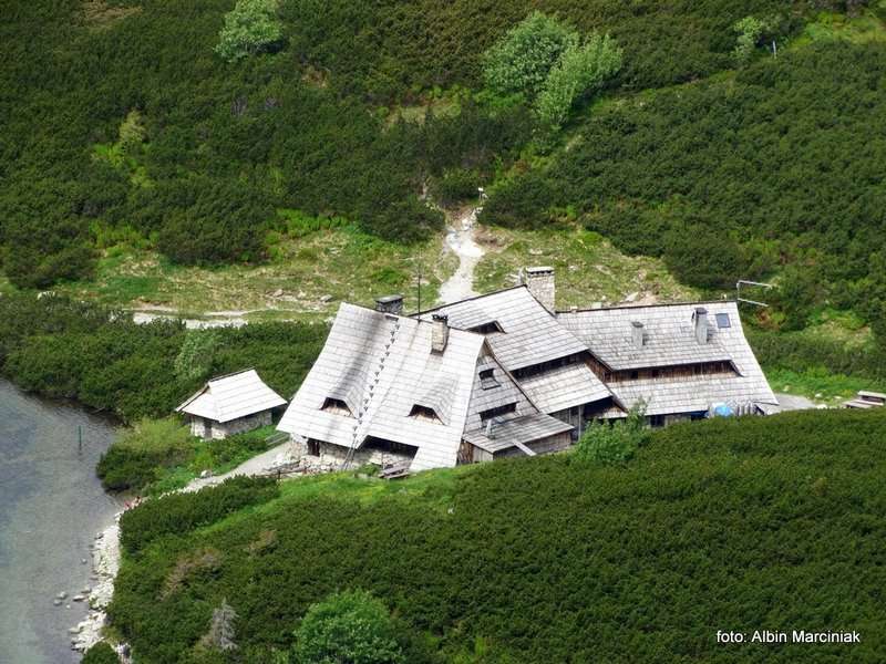 Schronisko w Dolinie Pięciu Stawów Polskich 59