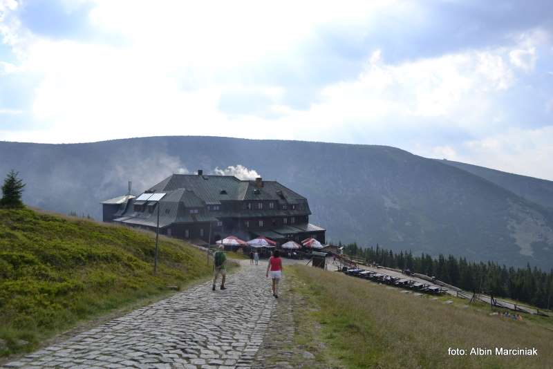 Schronisko Strzecha Akademicka Karkonosze 8