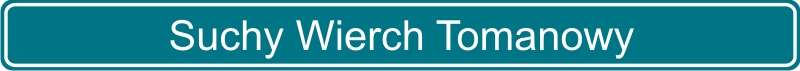 108 Suchy Wierch Tomanowy