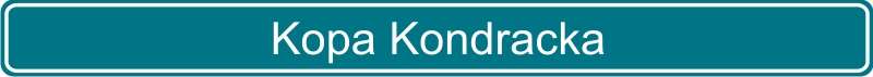 37 Kopa Kondracka