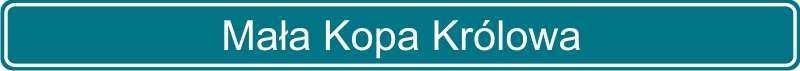 57 Mała Kopa Królowa