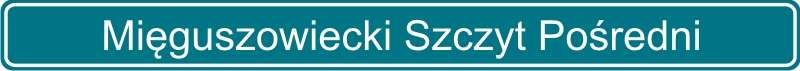 67 Mięguszowiecki Szczyt Pośredni