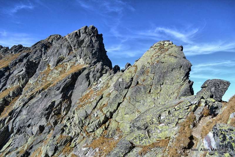 Orla Baszta Orla Perć Tatry Wysokie 1