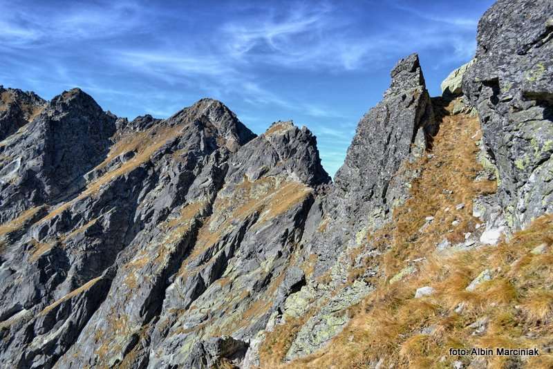 Orla Baszta Orla Perć Tatry Wysokie 2