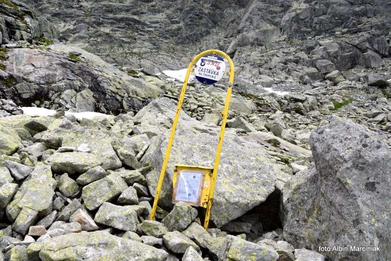 17 szlak do schroniska pod Rysami Tatry Wysokie