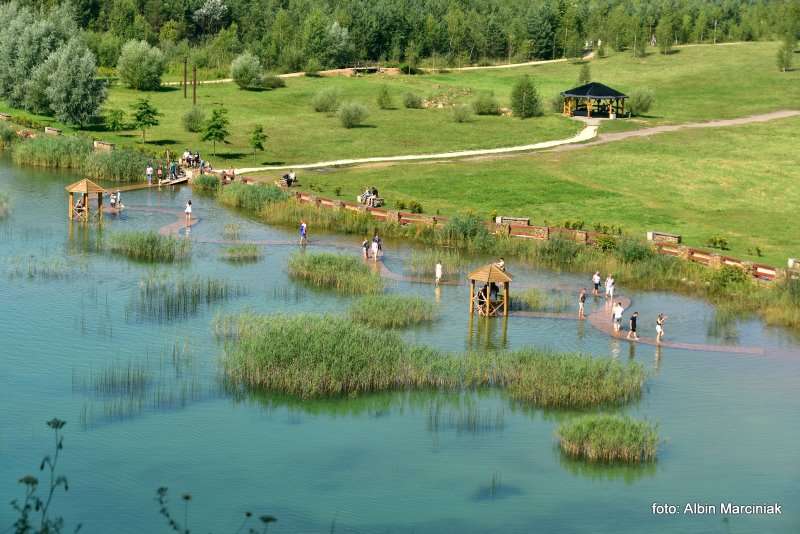 Park Gródek dawny Kamieniołom Polskie Malediwy w Jaworznie 12