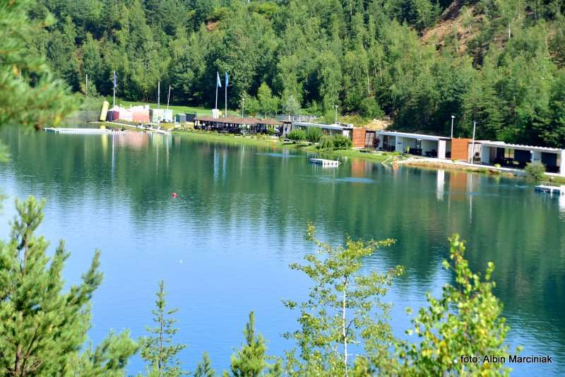 Park Gródek dawny Kamieniołom Polskie Malediwy w Jaworznie 19