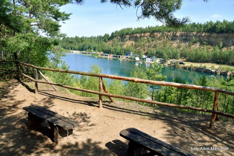 Park Gródek dawny Kamieniołom Polskie Malediwy w Jaworznie 20