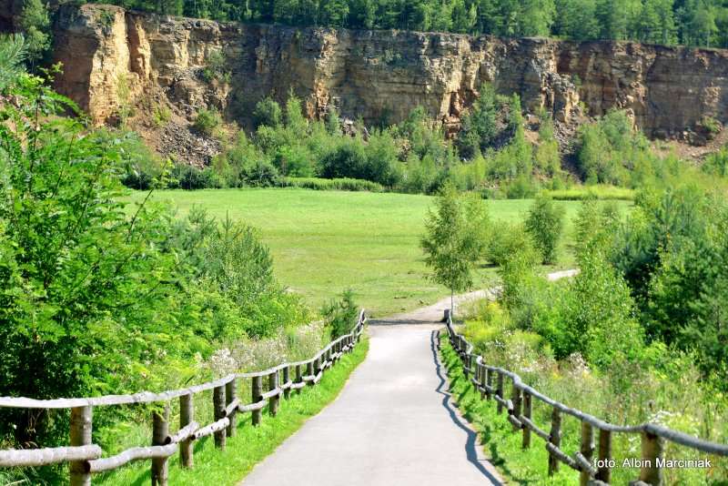 Park Gródek dawny Kamieniołom Polskie Malediwy w Jaworznie 21