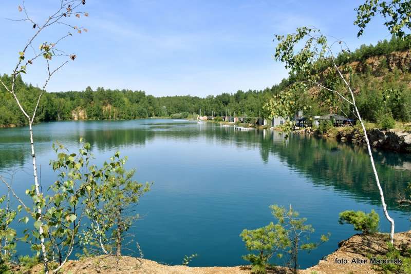 Park Gródek dawny Kamieniołom Polskie Malediwy w Jaworznie 22