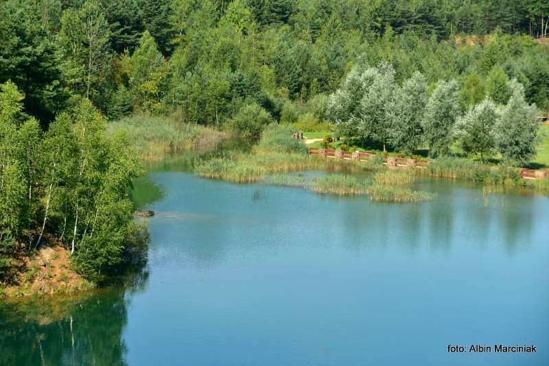 Park Gródek dawny Kamieniołom Polskie Malediwy w Jaworznie 3